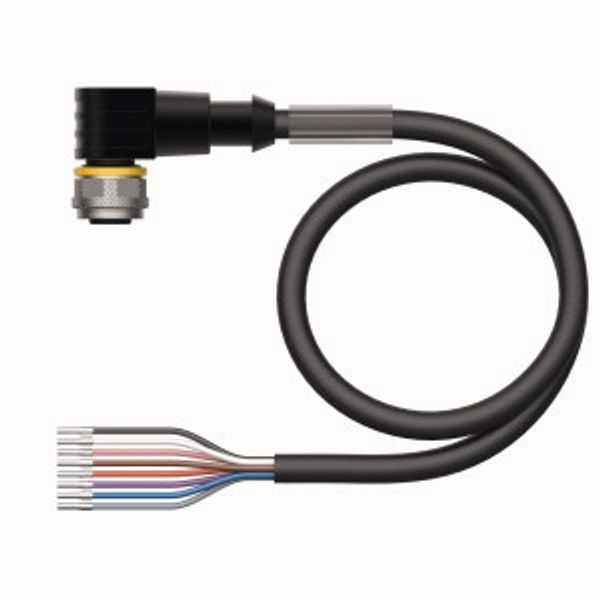 Actuator and Sensor Cable, PVC Connection Cable   WKC8T-30/TEL image 1