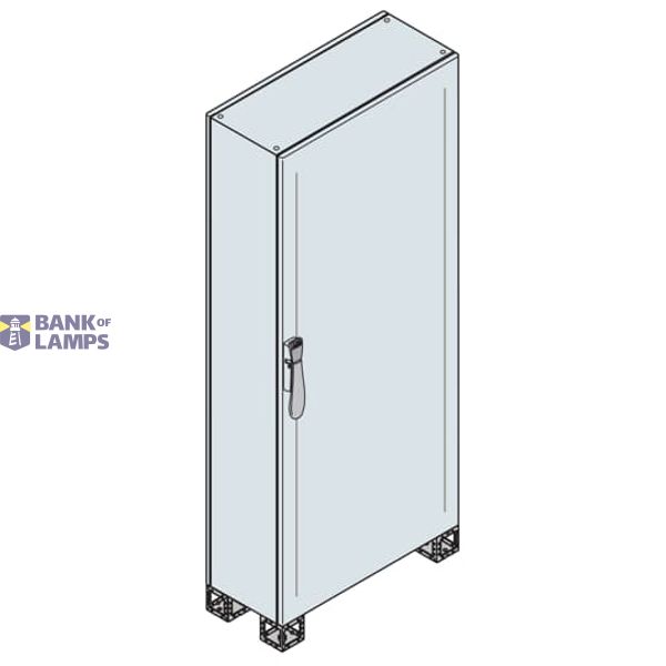 CABINET AM2 1400X600X500MM TM2465K image 1