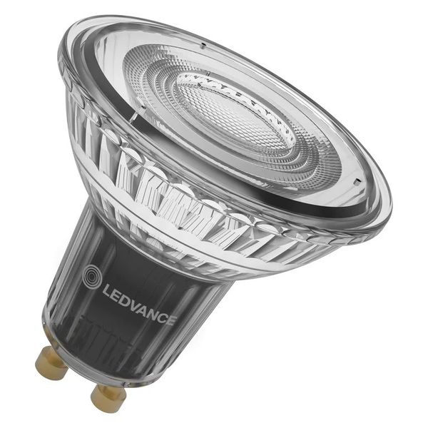 LED PAR1610036 DIM 8W 827 GU10 P LEDV image 1