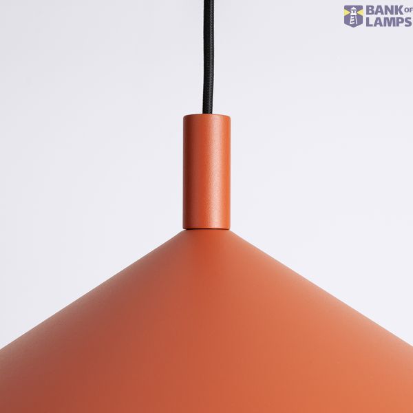 Pendant lamp NOX 40 red ochre image 9