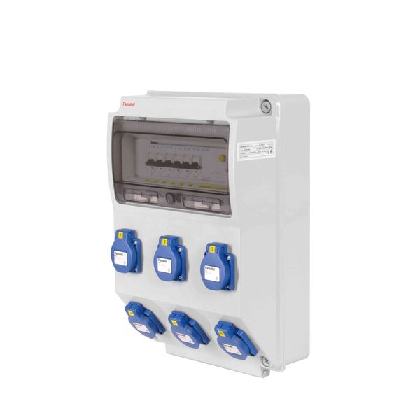 Cabinet ZSF60000000.1 /3959 drawer IP54 image 2