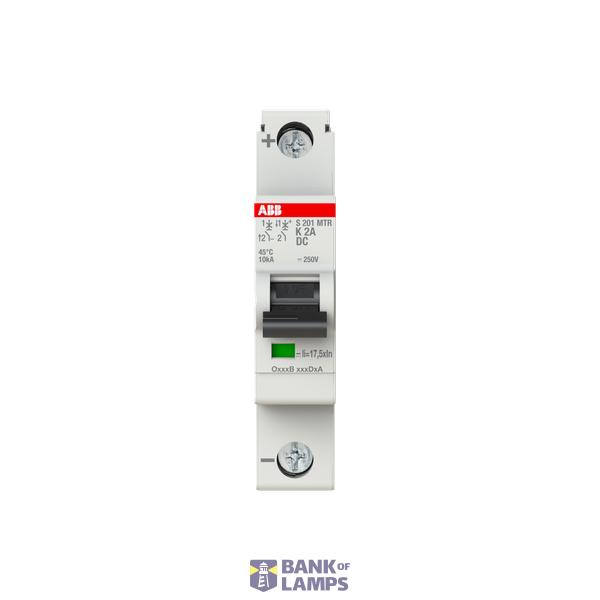 S201MTR-K2 DC Miniature Circuit Breaker image 1