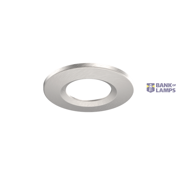 Mauna Mini Round Magnetic Bezel Satin Chrome image 1