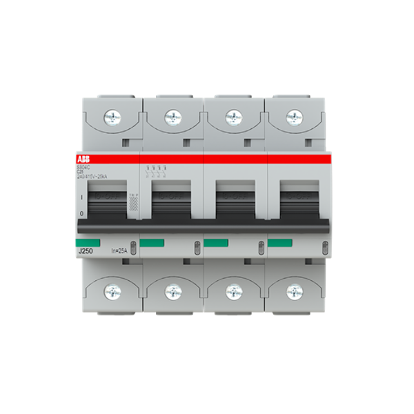 S804C-C25 High Performance MCB image 5