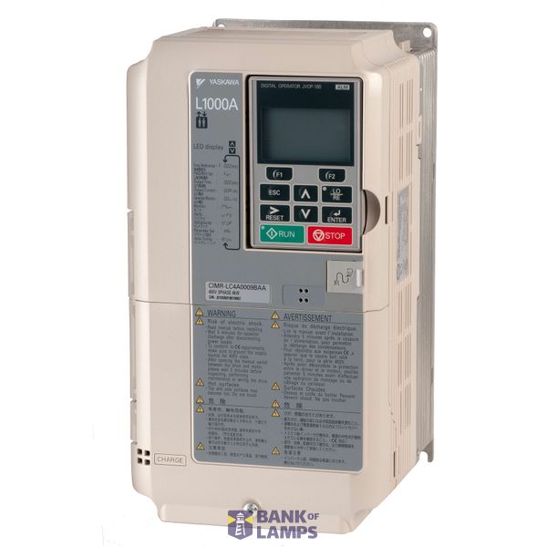 L1000A 18A 400V, SIL3 and A3, max. output freq. 200Hz AA044568G image 1