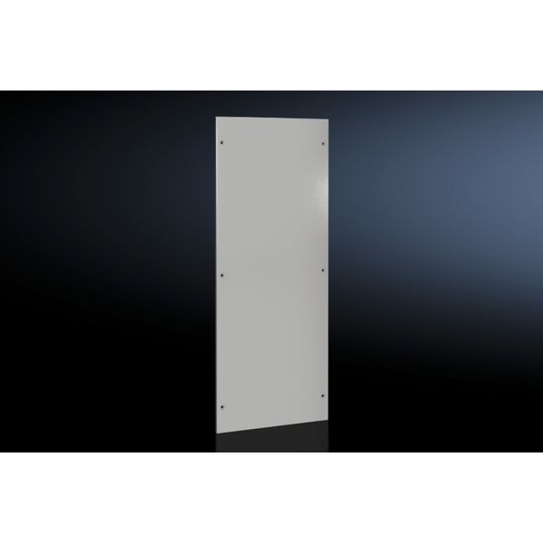 VX Side panel, screw-fastened, for HD: 1200x500 mm image 1