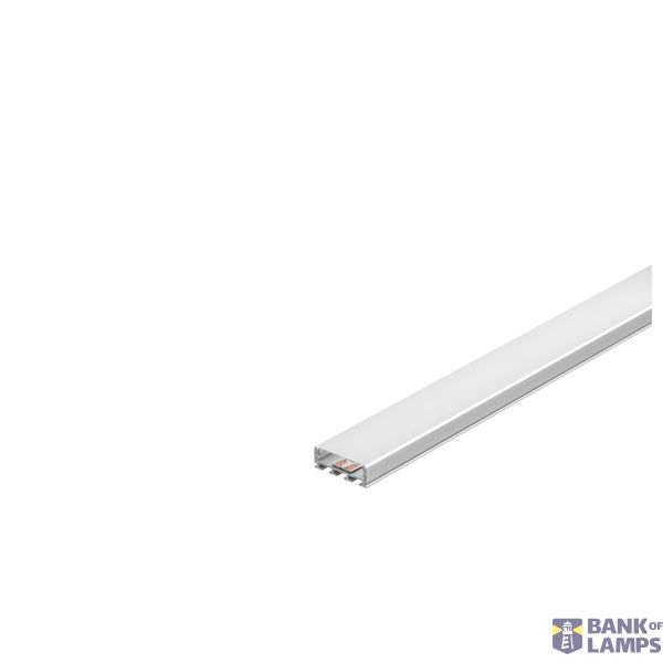 Glenos Acryl cover, FLAT COVER for Profile 2609, 1m image 4