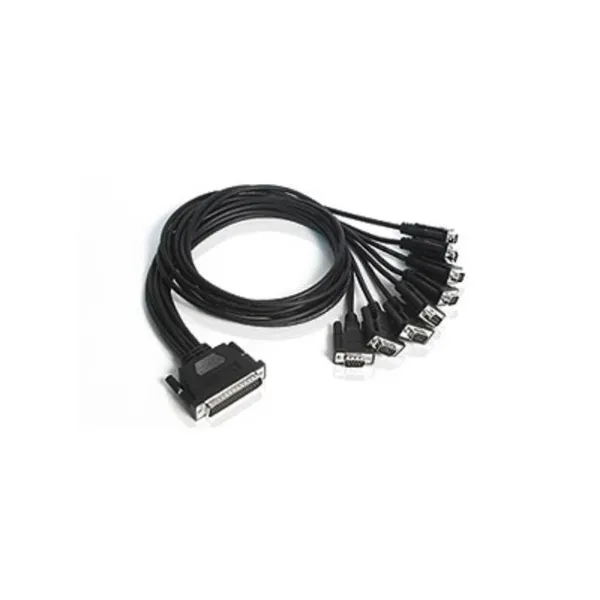 MOXA – CBL-F9M9-20 – DB9 female to DB9 male serial cable, 20 cm image 1