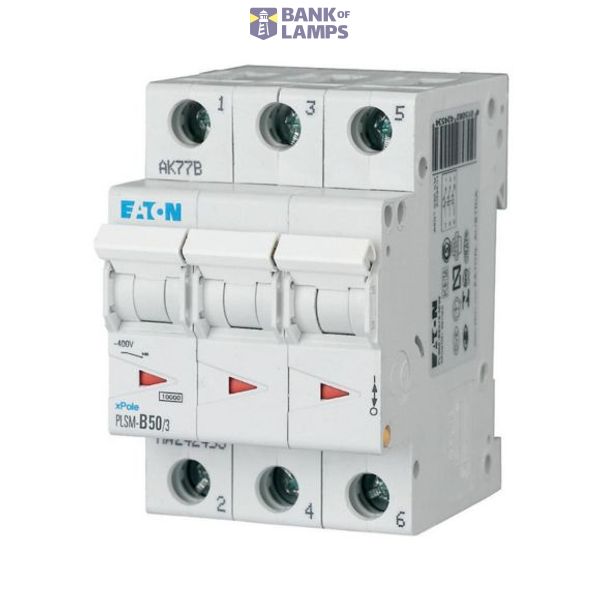 PLSM-OV50/3 Eaton Moeller series xPole - PLS6/M MCB image 1