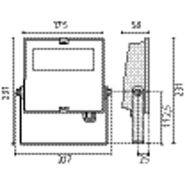 GUELL ZERO/S/M 30(28)W 4000K BLACK image 5