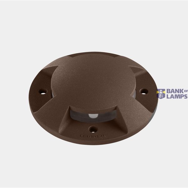 Bollard IP65 XENA SURFACE LED 5.8W LED neutral-white 4000K ON-OFF Brown 163lm image 1