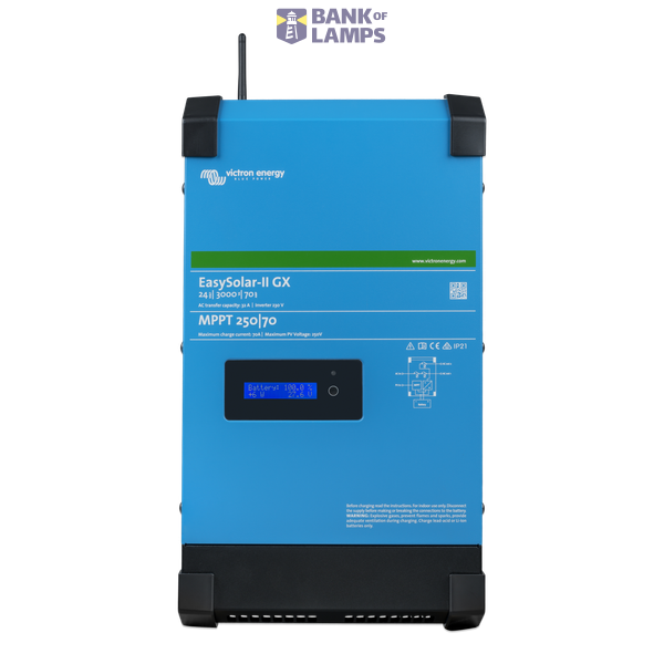 Victron Energy Power inverter / charger EasySolar-II 24/3000/70-32 MPPT 250/70 GX image 1