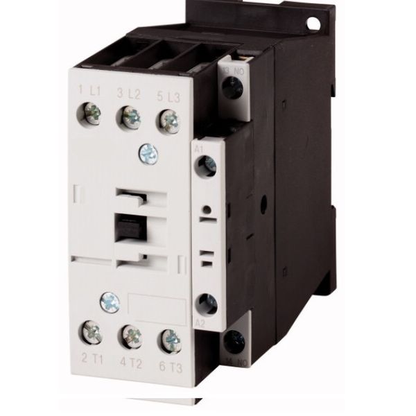 Contactor 7.5kW/400V/18A, 1 NC, coil 24VAC image 1