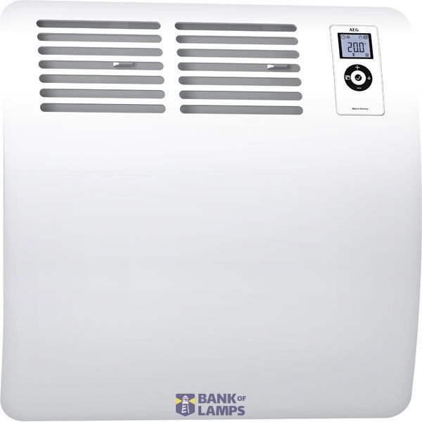 AEGHT WKL 1000 Comfort AEG wall convector WKL 1000 Comfort 1kW 230V white image 1