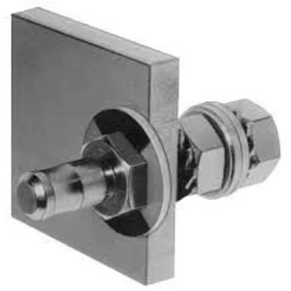 Nut, M6, nickel, DIN 934, 08.0502 image 1