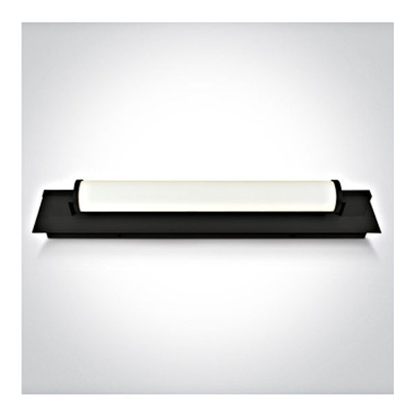 38118K/B/V BLACK CCTV 18W IP44 230V image 1