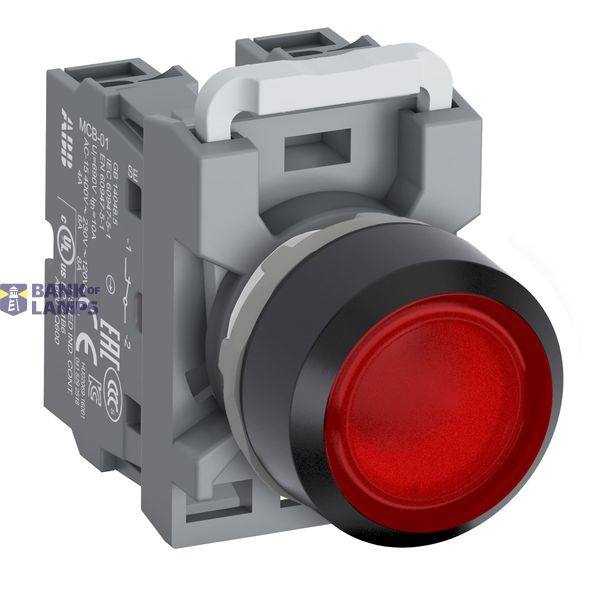 OXS6X95/B100 Knob shaft, length 95mm, diameter 6mm image 1
