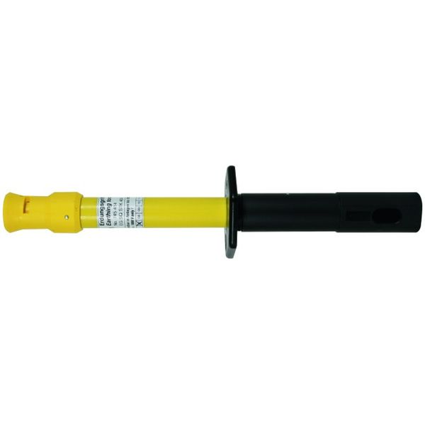 Earthing handle for T pin shaft with plug-in coupling  Un: - 1000V (LV image 1