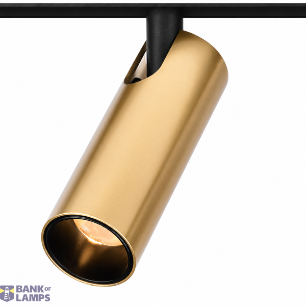 5mm Magnetic Track Spotlight 1W 24V 4000K   30°/ 40°  CRI≥90 Bronze image 1