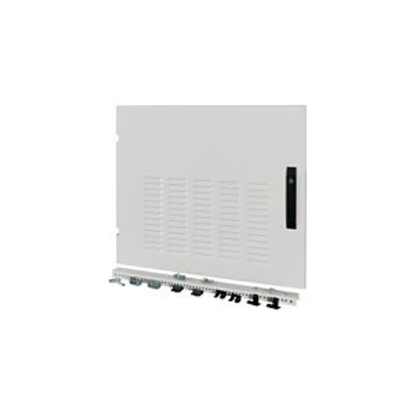 XSDMLV40608 Device area door, ventilated, IP42, left, HxW=600x800mm, grey image 4
