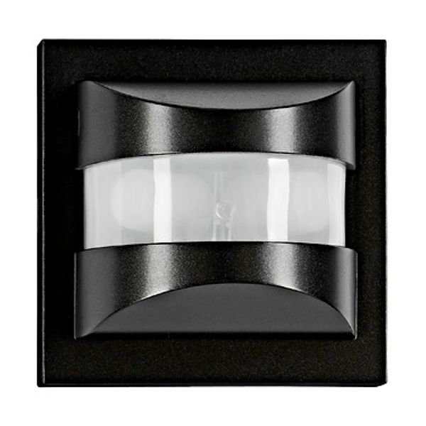 Motion Detector - top part, 180ø, 8m, 3-wire, Master, black image 1