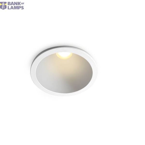10115D/W/V WHITE 15W CCTV IP20 50ø 230V DARKLIGHT image 1