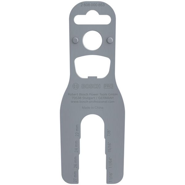 Open-End Spanner Xlock_adapt GWS_27/22 image 1