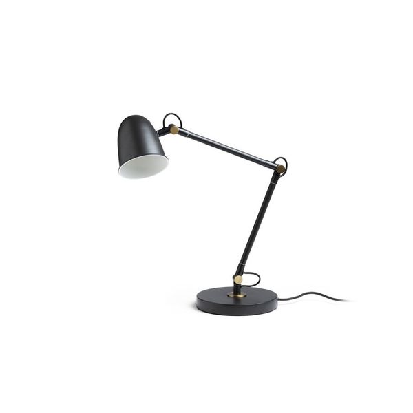 DANNY table white matt nickel 230V LED E14 5W image 1