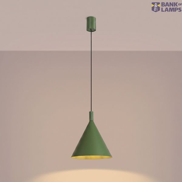 Pendant lamp NOX 25 olive green image 7