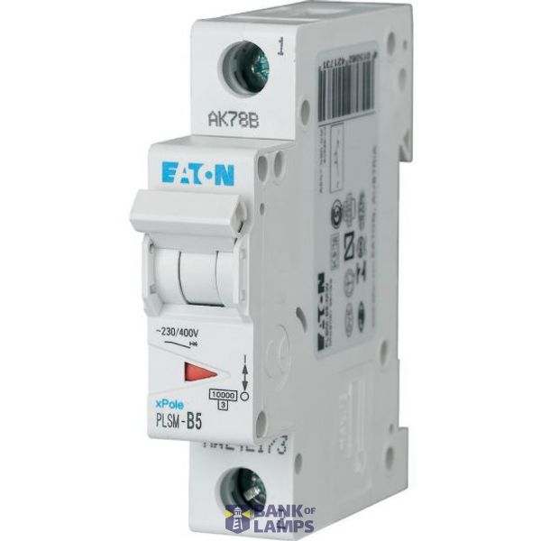 PLSM-C5-MW Eaton Moeller series xPole - PLS6/M MCB image 1
