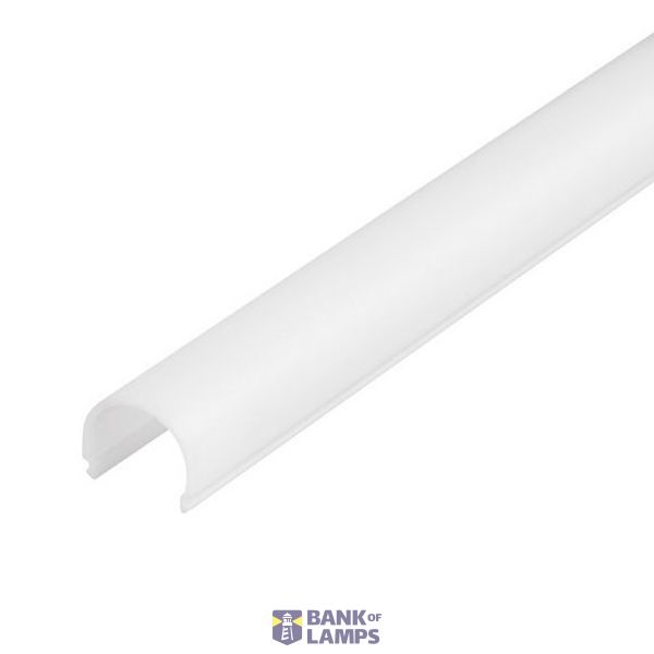 Glenos Acryl cover, DOME COVER for Profile 2609, 1m image 1