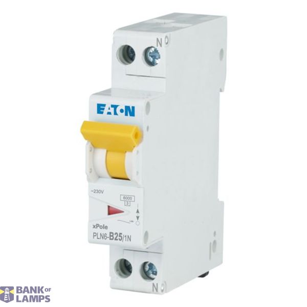 PLN6-B20/1N-BL Eaton Moeller series xPole - PLN6 MCB image 1