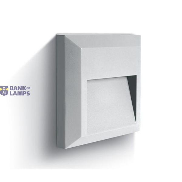 WHITE LED WALL LIGHT 2W WW DARK LIGHT IP65 230V image 1