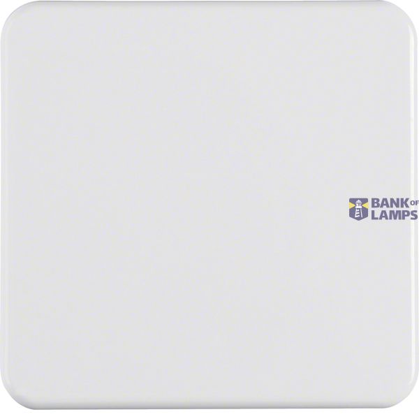 Rocker, IP44 flush mount, polar white image 1