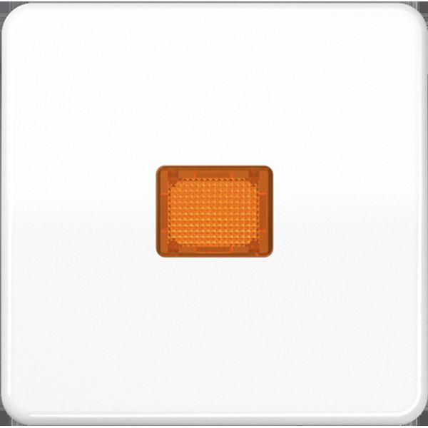 1-gang rocker with orange lens CD590KOWW image 3