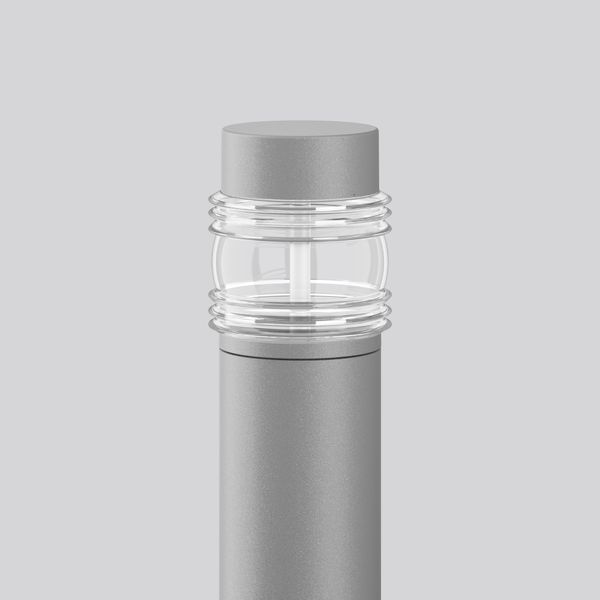 MEGA GÜRTELLINSE, 18 W, 920 lm, 830, silver, smart+free Bollards, D 17 image 1