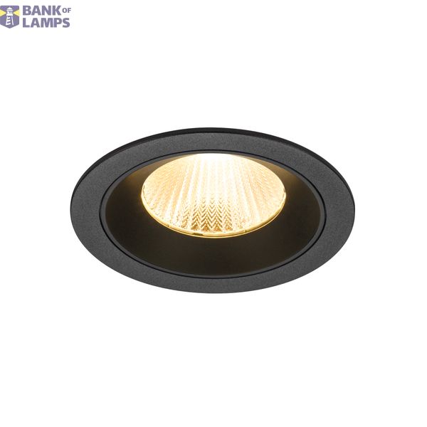 NUMINOS© L, recessed ceiling light, 3000K, 40ø IP20 round bl image 1