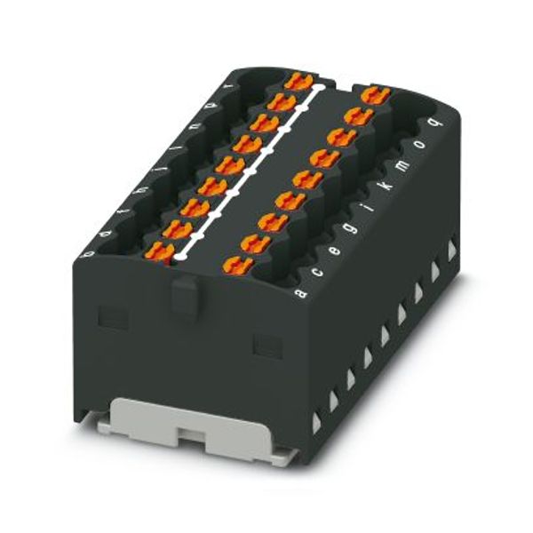 PTFIX 18X1,5-G BK - Distribution block image 2