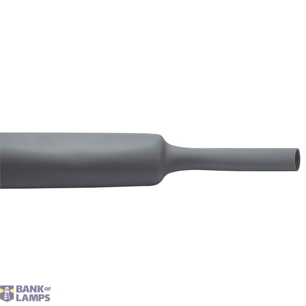 Heat Shrink Tube Thin Wall 12.7–6.4mm Grey image 2