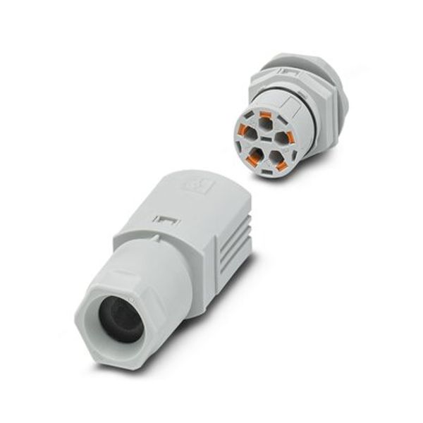 IPD WD 5P2,5 M25 GY A-A-AD 250 - Panel feed-through image 4