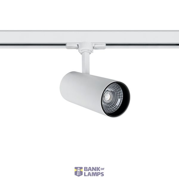 WHITE COB 20W WW TRACK SPOT 230V image 2