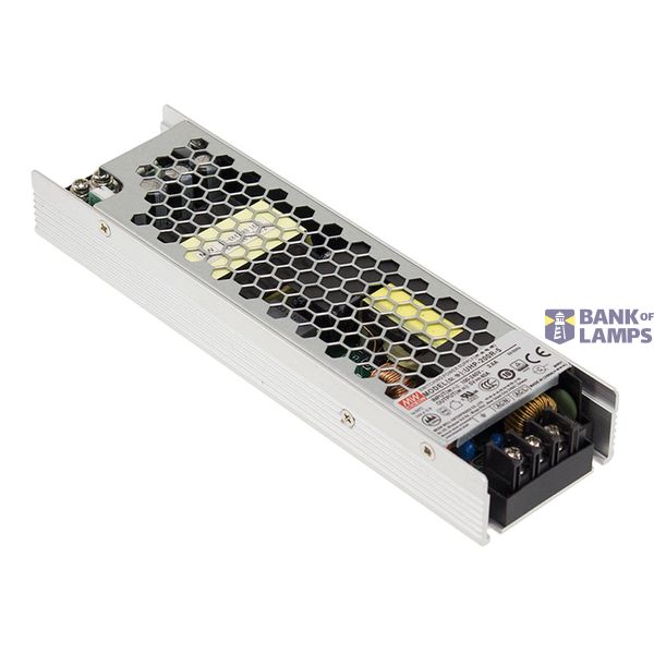 UHP-200R-4.2 switching power supply, U-Bracket, 168W, 4.2V, 40A DC ok, MEAN WELL image 1