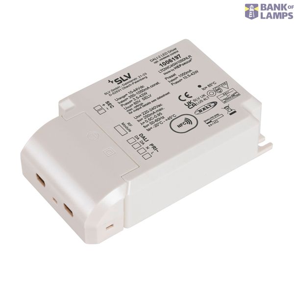 LED driver, 40W 1050mA DALI dimmable with RF interface LED driver white DALI image 1