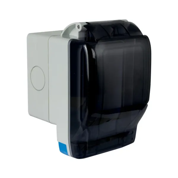 AVE SEAL S44 ENCLOSURE - IP66 WITH LID - 2 MOD. image 1