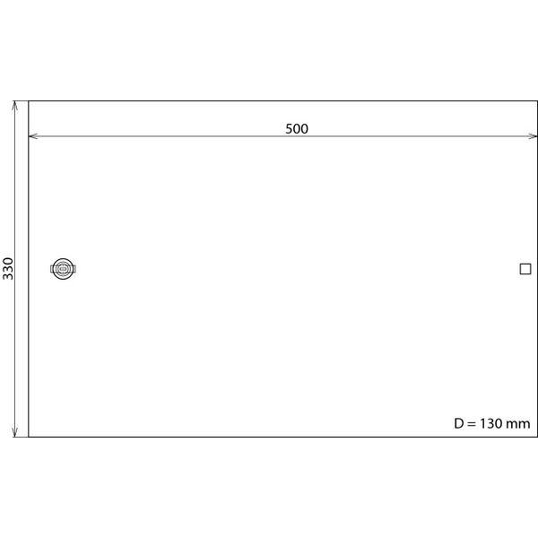DEHN enclosure for equipotential bonding for 22 LSA blocks 10/2 image 2