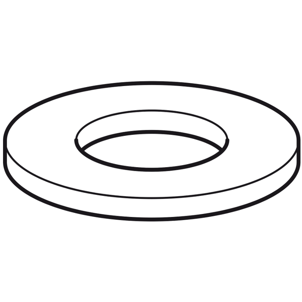 Sluitring EZ M10 - 10,5x40x2,5mm image 1