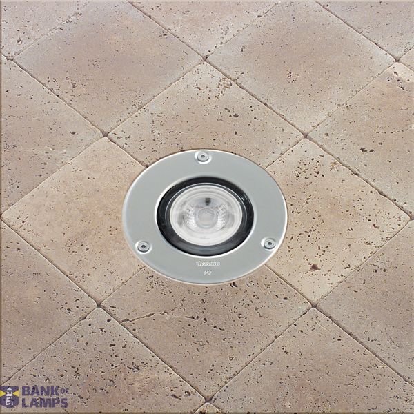 MICROFLOOR 1670 LED 6W CLD S+L S.STEEL image 1