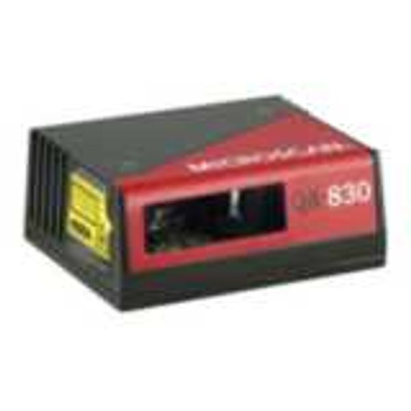 QX-830 Industrial barcode reader, raster line, low density, serial+eth 3Z4U4367M image 1