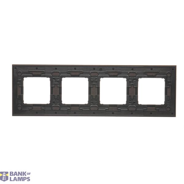 Two-way switch without pictogram, 10AX, graphite mat image 1