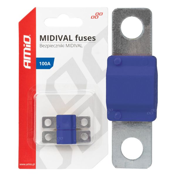 Car MIDIVAL fuses 100A AMIO-03479 image 1